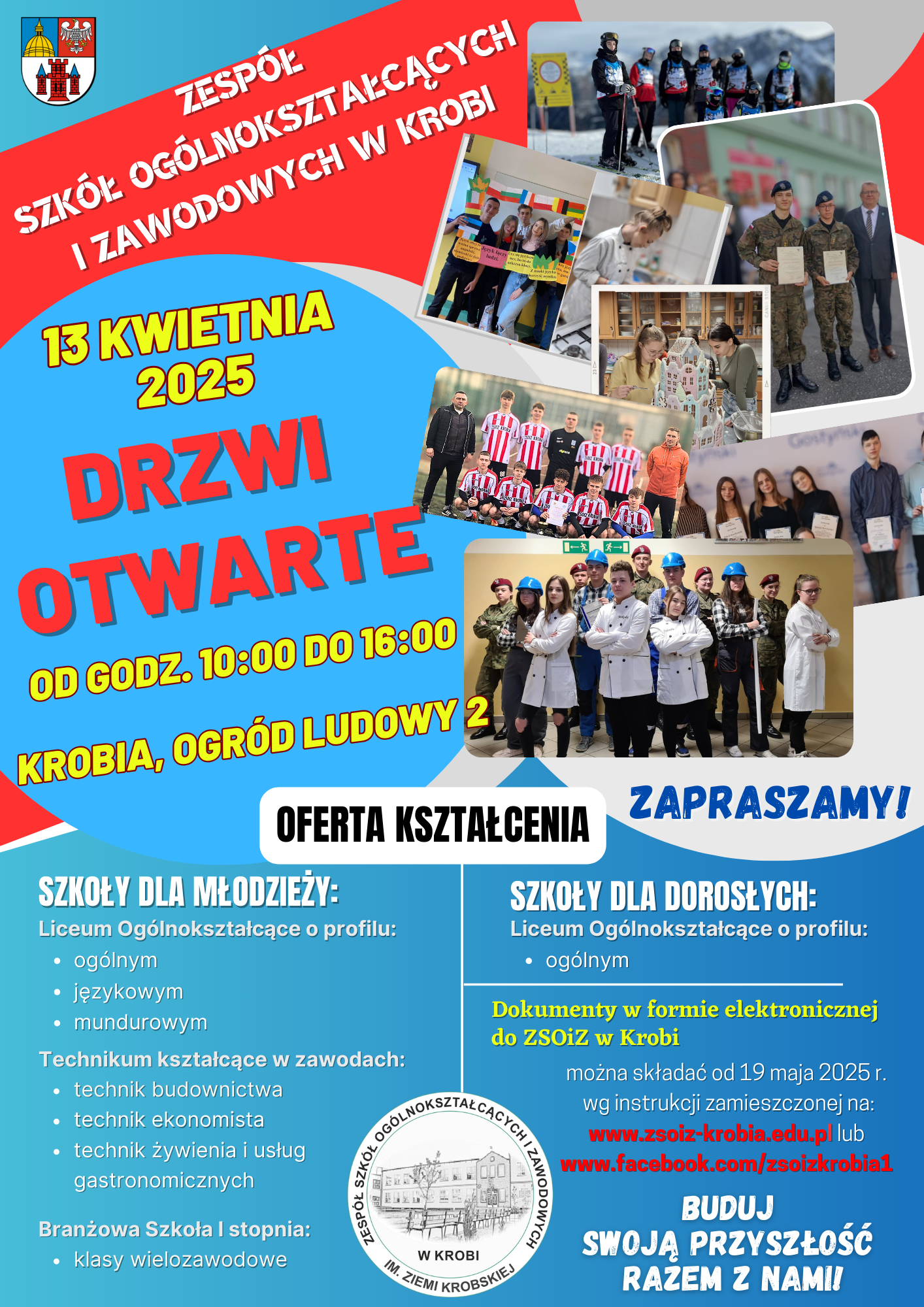 Drzwi otwarte - zapraszamy!