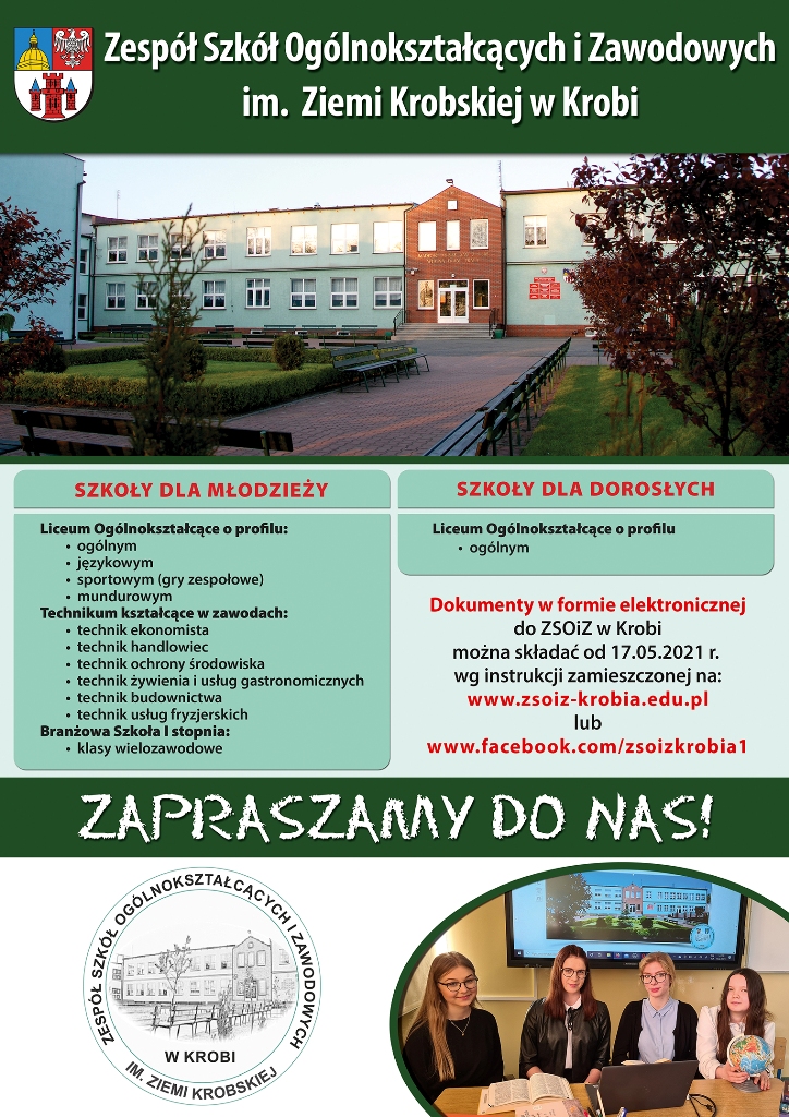ZAPRASZAMY!
