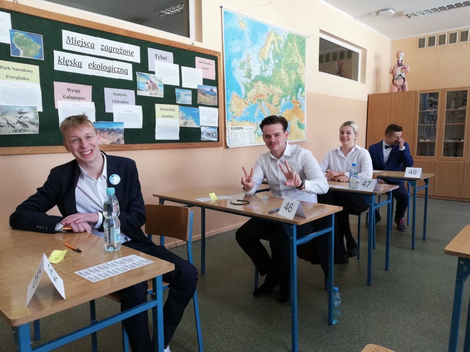 Matura 2022 w ZSOiZ w Krobi