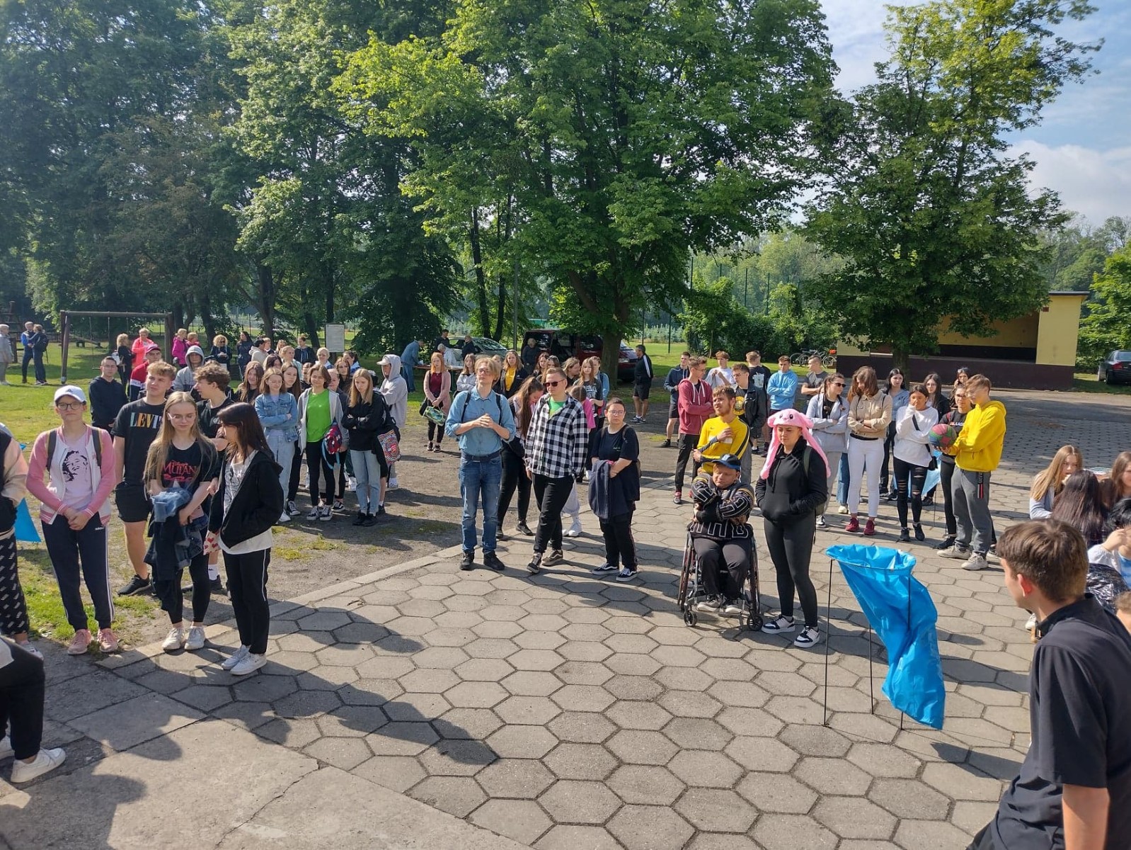 DZIEŃ SPORTU W ZSOiZ W KROBI